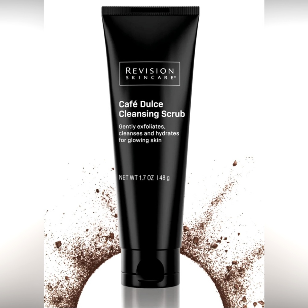 Revision Skincare Café Dulce Cleansing Scrub
